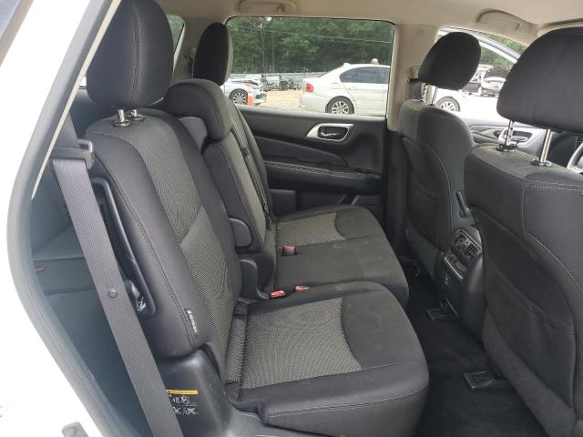 5N1DR2MN0JC650371 - 2018 NISSAN PATHFINDER S WHITE photo 11