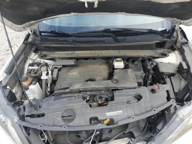 5N1DR2MN0JC650371 - 2018 NISSAN PATHFINDER S WHITE photo 12