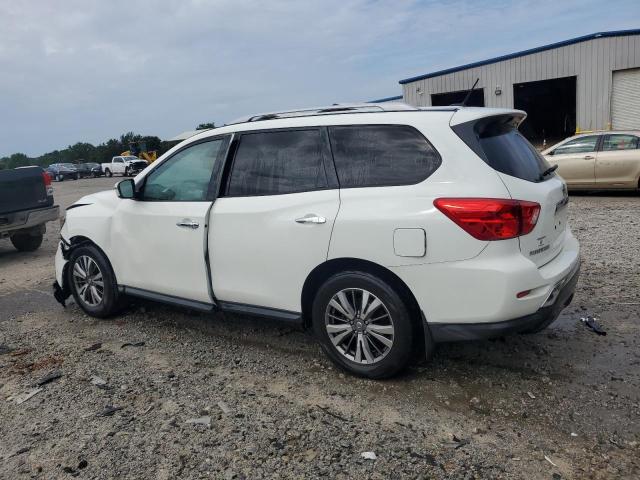 5N1DR2MN0JC650371 - 2018 NISSAN PATHFINDER S WHITE photo 2