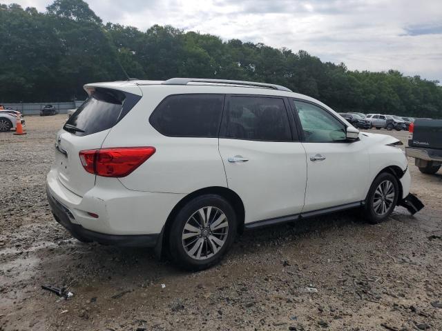 5N1DR2MN0JC650371 - 2018 NISSAN PATHFINDER S WHITE photo 3