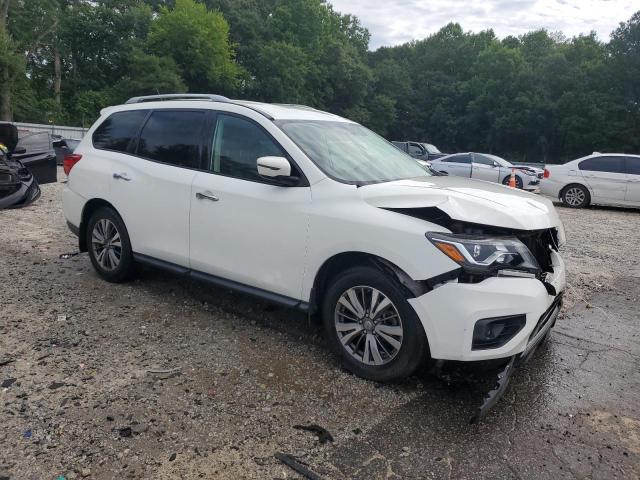5N1DR2MN0JC650371 - 2018 NISSAN PATHFINDER S WHITE photo 4