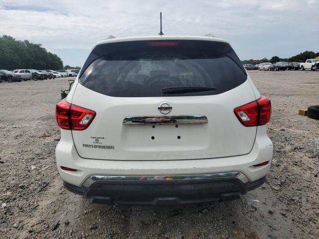 5N1DR2MN0JC650371 - 2018 NISSAN PATHFINDER S WHITE photo 6