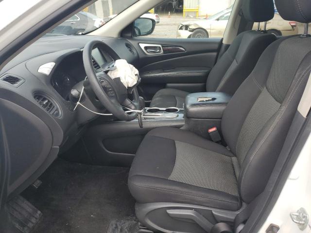 5N1DR2MN0JC650371 - 2018 NISSAN PATHFINDER S WHITE photo 7