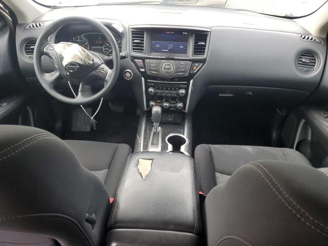 5N1DR2MN0JC650371 - 2018 NISSAN PATHFINDER S WHITE photo 8