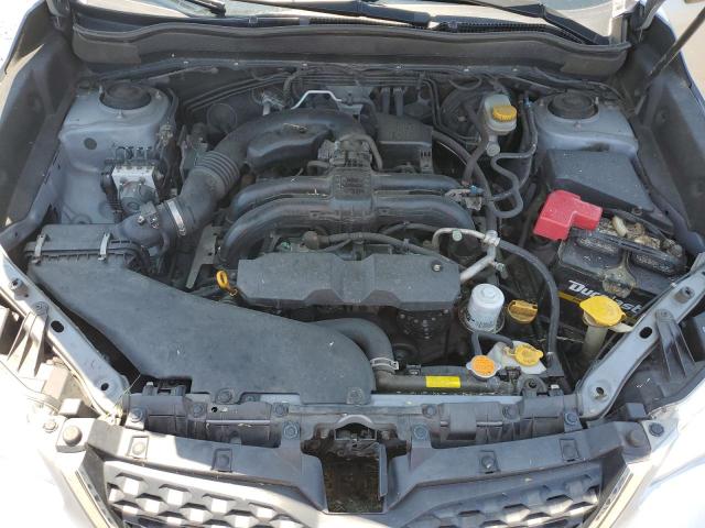 JF2SJADC6FH510560 - 2015 SUBARU FORESTER 2.5I PREMIUM 银色 照片 12