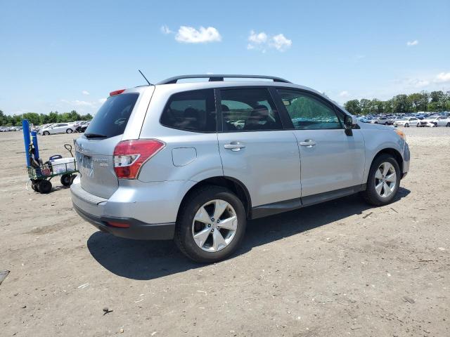 JF2SJADC6FH510560 - 2015 SUBARU FORESTER 2.5I PREMIUM 银色 照片 3
