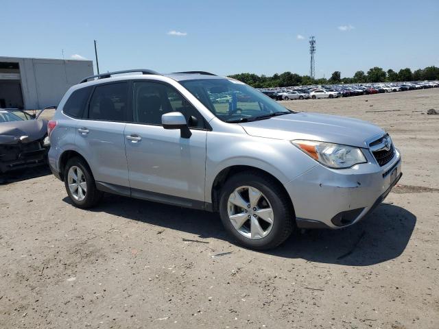 JF2SJADC6FH510560 - 2015 SUBARU FORESTER 2.5I PREMIUM 银色 照片 4