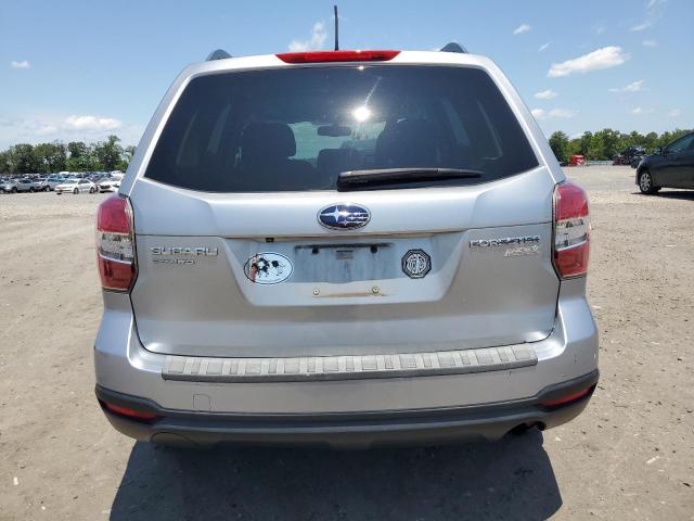 JF2SJADC6FH510560 - 2015 SUBARU FORESTER 2.5I PREMIUM 银色 照片 6