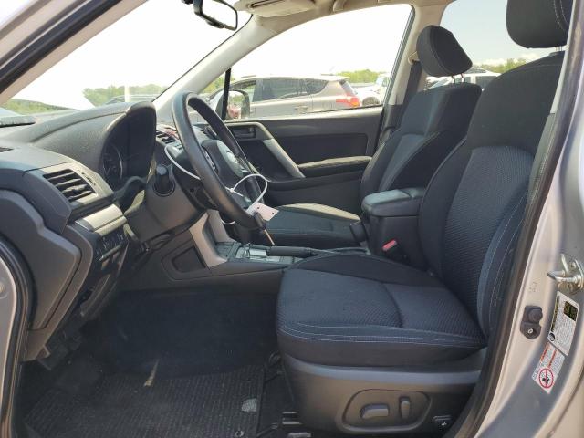 JF2SJADC6FH510560 - 2015 SUBARU FORESTER 2.5I PREMIUM 银色 照片 7