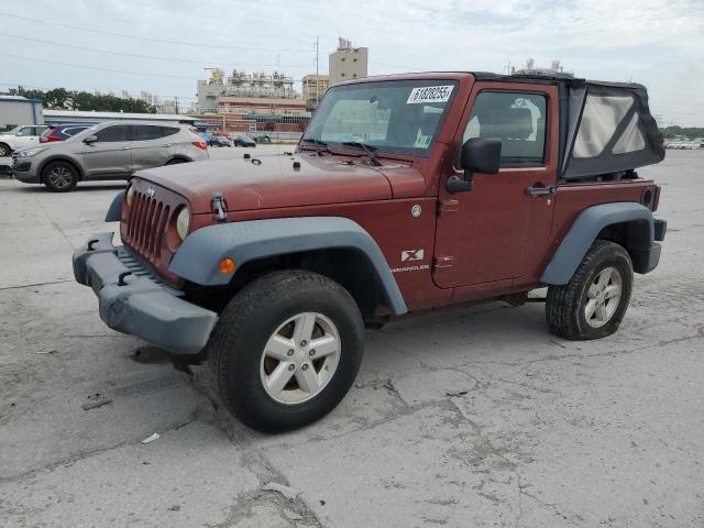 2007 JEEP WRANGLER X, 