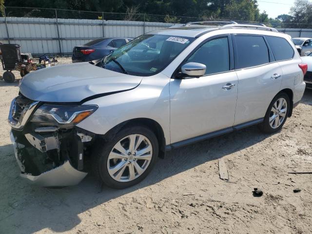 2018 NISSAN PATHFINDER S, null