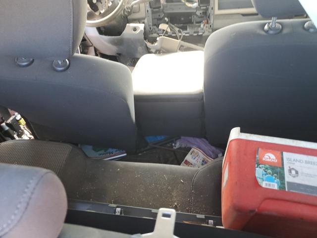 1C6RD7FT4CS164583 - 2012 DODGE RAM 1500 ST წითელი ფოტო 10