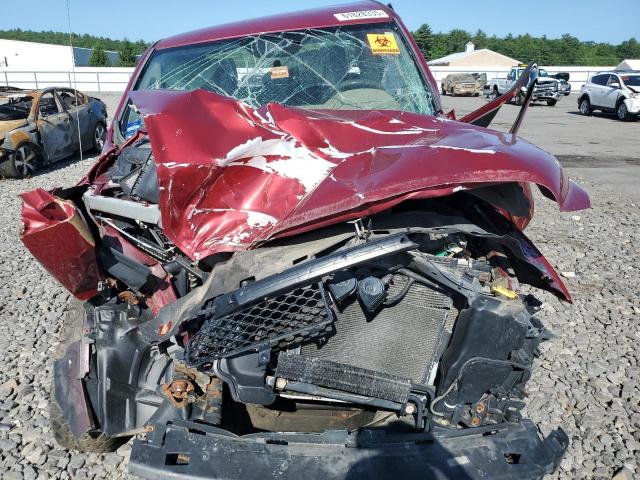 1C6RD7FT4CS164583 - 2012 DODGE RAM 1500 ST წითელი ფოტო 11