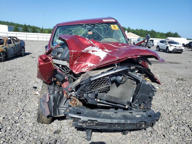 1C6RD7FT4CS164583 - 2012 DODGE RAM 1500 ST წითელი ფოტო 5