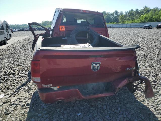 1C6RD7FT4CS164583 - 2012 DODGE RAM 1500 ST წითელი ფოტო 6