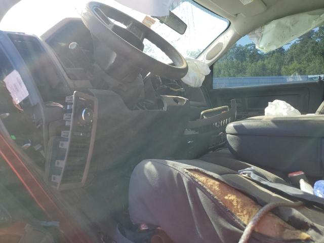 1C6RD7FT4CS164583 - 2012 DODGE RAM 1500 ST წითელი ფოტო 8