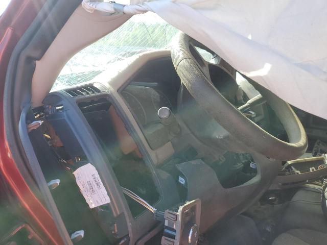 1C6RD7FT4CS164583 - 2012 DODGE RAM 1500 ST წითელი ფოტო 9