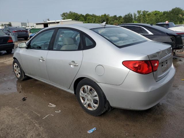 KMHDU46D49U759128 - 2009 HYUNDAI ELANTRA GLS SILVER photo 2