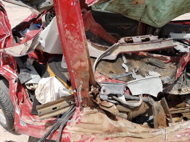 KL8CD6SA9HC827380 - 2017 CHEVROLET SPARK 1LT RED photo 10