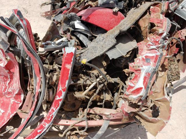 KL8CD6SA9HC827380 - 2017 CHEVROLET SPARK 1LT RED photo 11