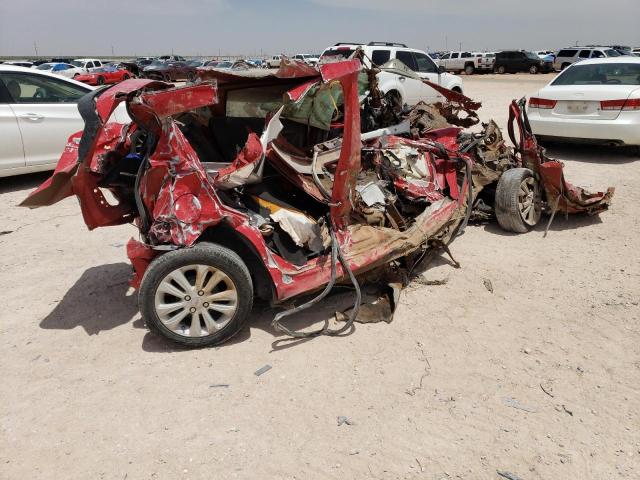 KL8CD6SA9HC827380 - 2017 CHEVROLET SPARK 1LT RED photo 3