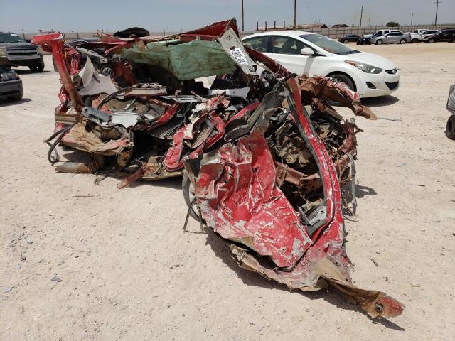 KL8CD6SA9HC827380 - 2017 CHEVROLET SPARK 1LT RED photo 4