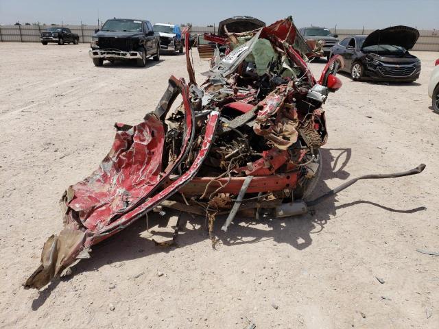 KL8CD6SA9HC827380 - 2017 CHEVROLET SPARK 1LT RED photo 5