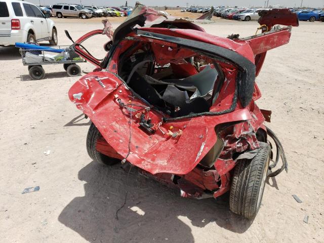 KL8CD6SA9HC827380 - 2017 CHEVROLET SPARK 1LT RED photo 6