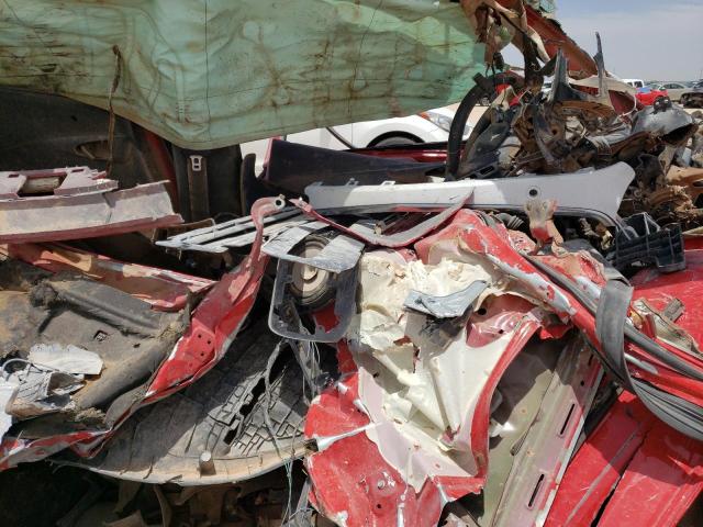 KL8CD6SA9HC827380 - 2017 CHEVROLET SPARK 1LT RED photo 7