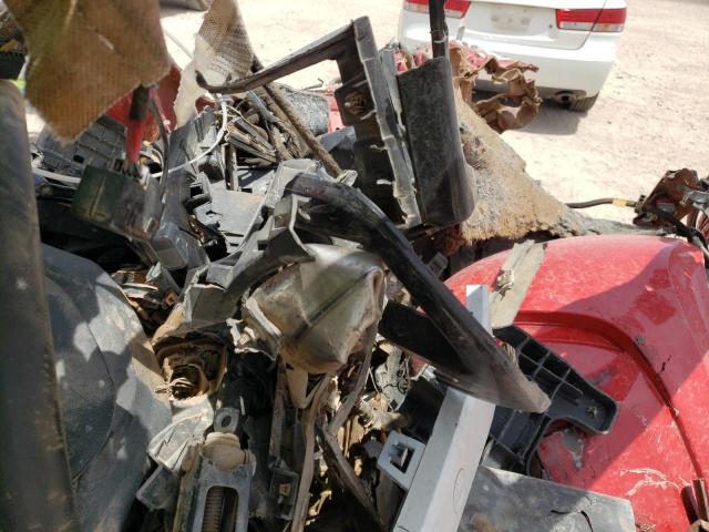 KL8CD6SA9HC827380 - 2017 CHEVROLET SPARK 1LT RED photo 9