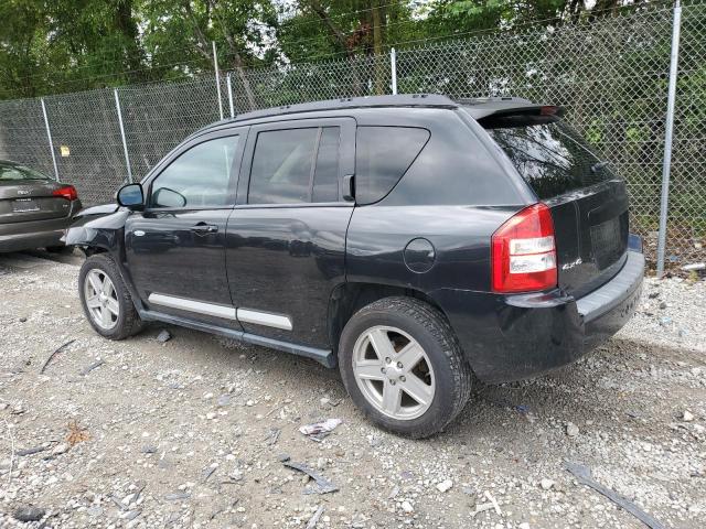 1J4NF1FB3AD652554 - 2010 JEEP COMPASS SPORT BLACK photo 2