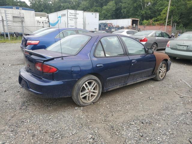 1G1JC524627307779 - 2002 CHEVROLET CAVALIER BASE BLUE photo 3