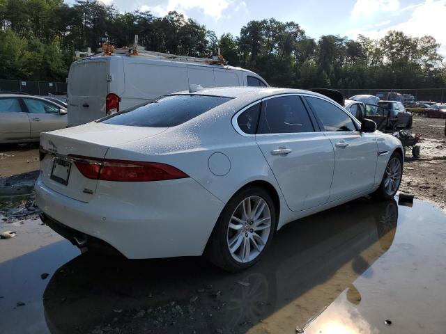 SAJBK4BV8HCY28358 - 2017 JAGUAR XF PRESTIGE WHITE photo 3