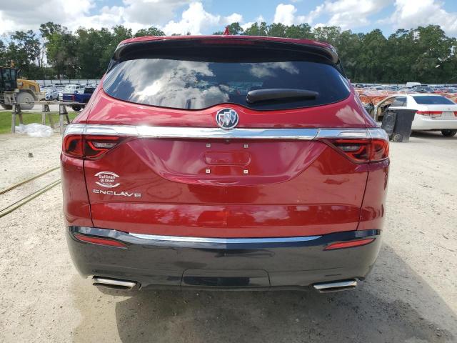 5GAERBKW8PJ188118 - 2023 BUICK ENCLAVE ESSENCE Qırmızı foto 6