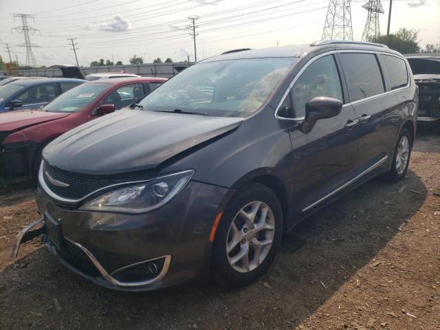 2C4RC1EG1HR530800 - 2017 CHRYSLER PACIFICA TOURING L PLUS GRAY photo 1