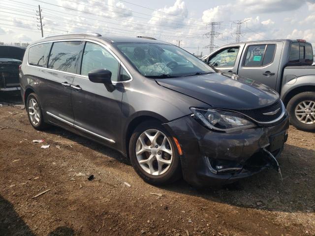 2C4RC1EG1HR530800 - 2017 CHRYSLER PACIFICA TOURING L PLUS GRAY photo 4