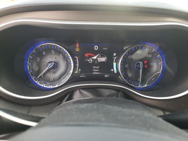 2C4RC1EG1HR530800 - 2017 CHRYSLER PACIFICA TOURING L PLUS GRAY photo 9