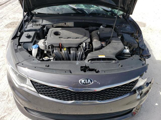 KNAGT4L34J5212131 - 2018 KIA OPTIMA LX GRAY photo 11