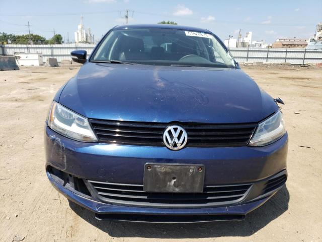 3VWDP7AJ5CM454224 - 2012 VOLKSWAGEN JETTA SE BLUE photo 5