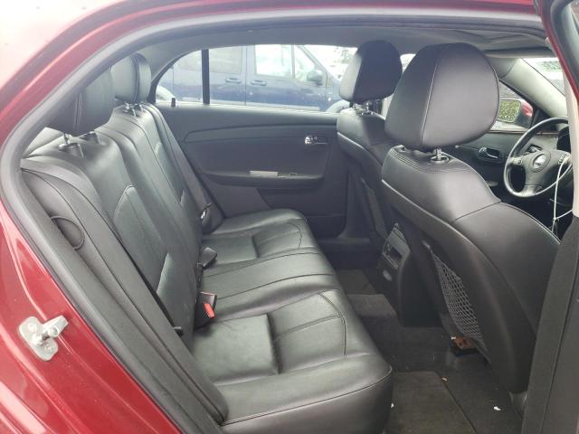 1G1ZE5EB8AF144242 - 2010 CHEVROLET MALIBU LTZ მუქწითელი ფოტო 10