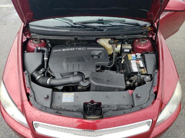 1G1ZE5EB8AF144242 - 2010 CHEVROLET MALIBU LTZ მუქწითელი ფოტო 11