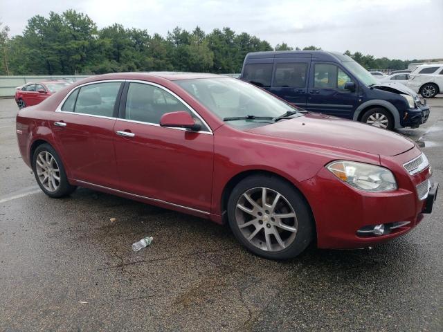 1G1ZE5EB8AF144242 - 2010 CHEVROLET MALIBU LTZ მუქწითელი ფოტო 4
