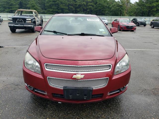 1G1ZE5EB8AF144242 - 2010 CHEVROLET MALIBU LTZ მუქწითელი ფოტო 5