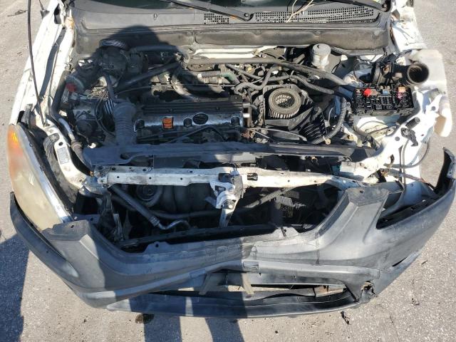 SHSRD78814U235246 - 2004 HONDA CR-V EX WHITE photo 11