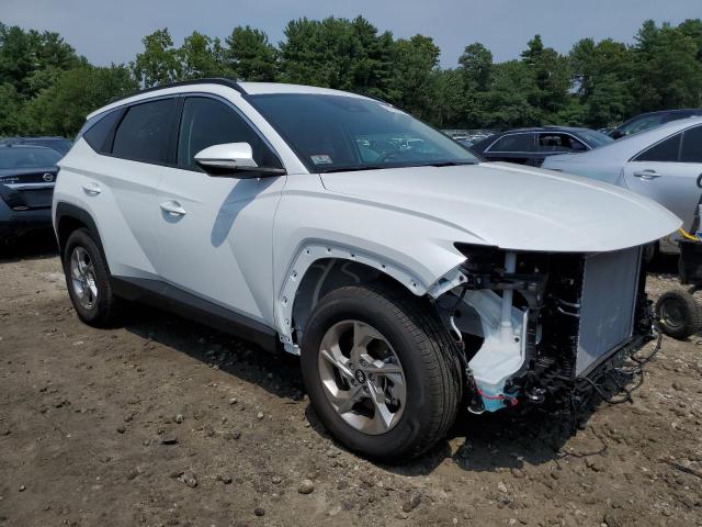 KM8JBCAE3PU243763 - 2023 HYUNDAI TUCSON SEL WHITE photo 4