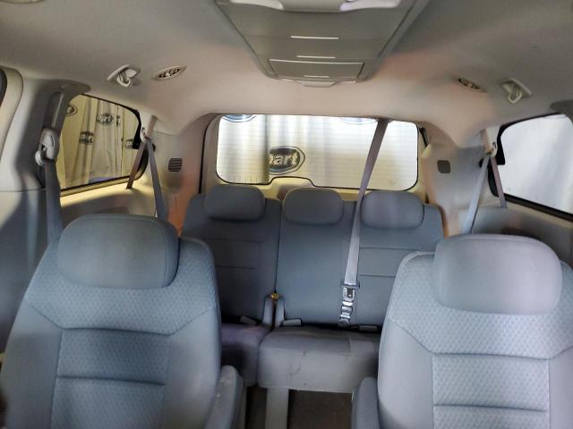 2A4RR5D19AR501385 - 2010 CHRYSLER TOWN & COU TOURING Gümüş foto 10