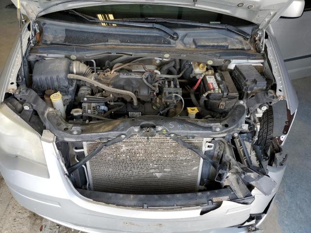 2A4RR5D19AR501385 - 2010 CHRYSLER TOWN & COU TOURING Gümüş foto 12