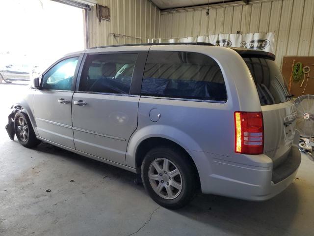 2A4RR5D19AR501385 - 2010 CHRYSLER TOWN & COU TOURING Gümüş foto 2