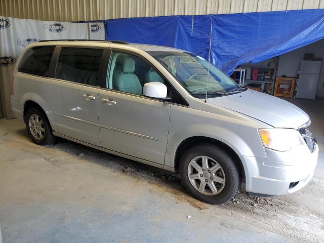 2A4RR5D19AR501385 - 2010 CHRYSLER TOWN & COU TOURING Gümüş foto 4