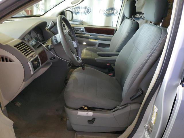 2A4RR5D19AR501385 - 2010 CHRYSLER TOWN & COU TOURING Gümüş foto 7